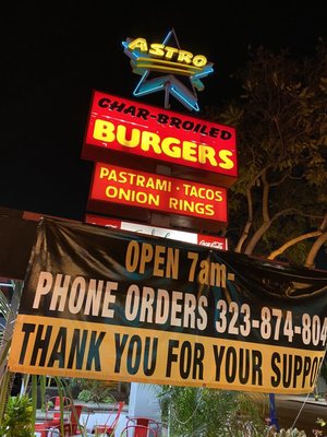 Astro Burger by null