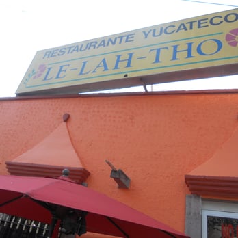 Le Lah Tho - Yucatan Near Me - México, D.F., DIF