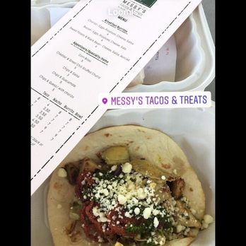 Messy's Tacos - Special of the day, hopefully they'll keep it! - Tacos Near Me Messy's Tacos - Special of the day, hopefully they'll keep it! - Tacos Near Me