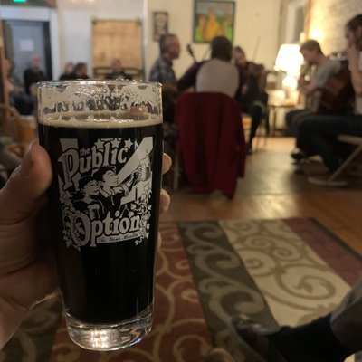 The Public Option by null