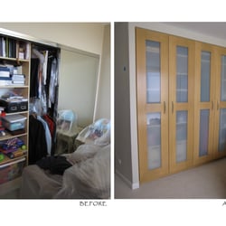 Bob The Handyman - Custom Built Maple Closet