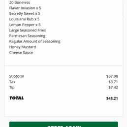 The receipt
