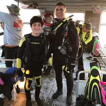 Inland Water Divers - Our son with George. Thanks George, he loved it. - Sporting Goods Near Me - Avondale , Arizona Inland Water Divers - Our son with George. Thanks George, he loved it. - Sporting Goods Near Me - Avondale , Arizona