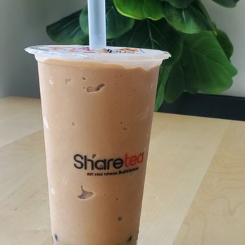 Sharetea Lexington - Milk tea iced blended with pearls - Bubble Tea Near Me - Lexington, Kentucky