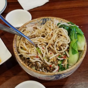 Tian Fu - Dan Dan Noodles - Chinese Near Me - Seattle, Washington