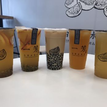 YiFang Taiwan Fruit Tea - Bubble Tea Near Me - Vancouver, British Columbia YiFang Taiwan Fruit Tea - Bubble Tea Near Me - Vancouver, British Columbia