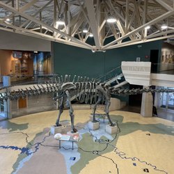 Utah Field House of Natural History State Park Museum - Entrance