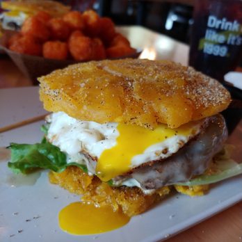 PINCHO - Tostones burger - Burgers Near Me - Pinecrest, Florida PINCHO - Tostones burger - Burgers Near Me - Pinecrest, Florida