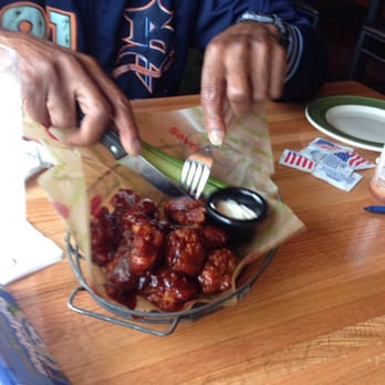 Applebee's Grill + Bar - Grandpa working on appetizer. - American Near Me - Belleville, Michigan