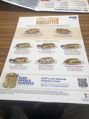 Menu photo 2 IHOP Peru, IL