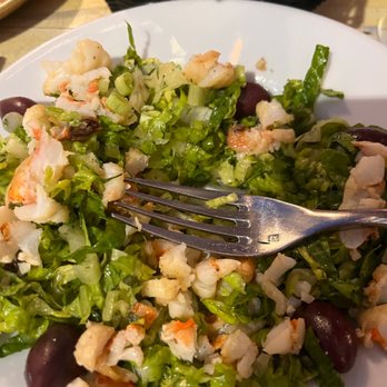 Tabla By Sofi - Shrimp Horiatiki Salad - Greek Near Me - Los Angeles, California