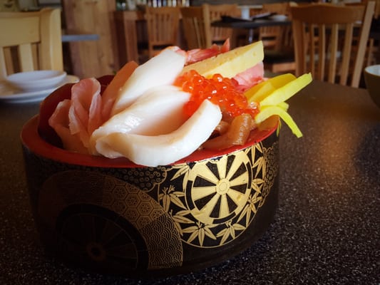 I Love Mr Sushi by null