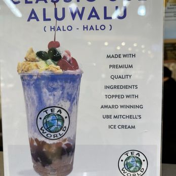 Tea World - Halo halo - Bubble Tea Near Me - South San Francisco, California Tea World - Halo halo - Bubble Tea Near Me - South San Francisco, California