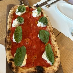 Burrata Pizza
