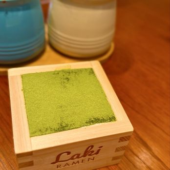 Laki Ramen - Matcha Tiramisu - Ramen Near Me - Los Angeles, California