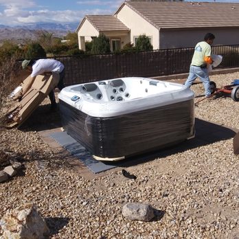 Renaissance Ceramic Pools & Spas - Unwrapped (the black panels were the ones replaced). - Hot Tub & Pool Near Me - Henderson, Nevada Renaissance Ceramic Pools & Spas - Unwrapped (the black panels were the ones replaced). - Hot Tub & Pool Near Me - Henderson, Nevada