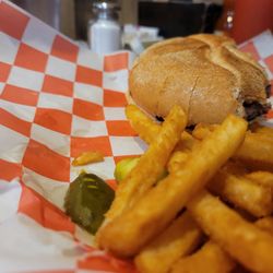Eagle's Nest Family Restaurant - Burgers and fries
