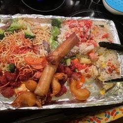 Mandarin Garden Buffet Restaurant - We had to keep it warmed in the oven for a half hour...this is after we ate!