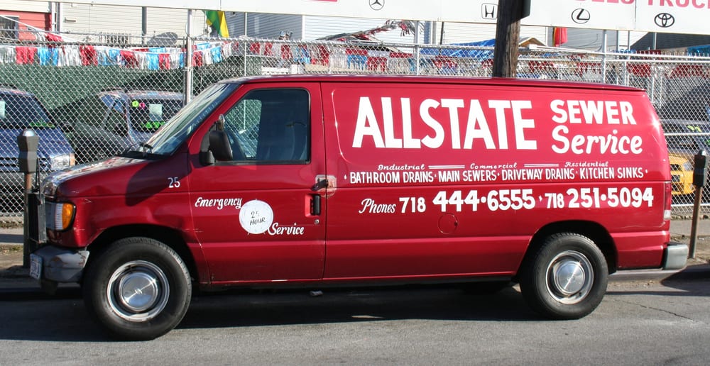 Slide of Allstate Sewer Service