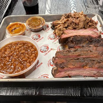 Mistah Lee's Smokin Good Bbq - 2-Meat Platter - Barbeque Near Me - Boynton Beach, Florida Mistah Lee's Smokin Good Bbq - 2-Meat Platter - Barbeque Near Me - Boynton Beach, Florida