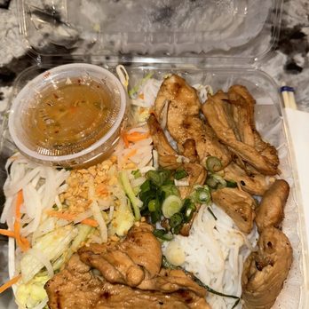 Pho Nam Giang - Chicken Vermicelli - Vietnamese Near Me - Philadelphia, Pennsylvania Pho Nam Giang - Chicken Vermicelli - Vietnamese Near Me - Philadelphia, Pennsylvania