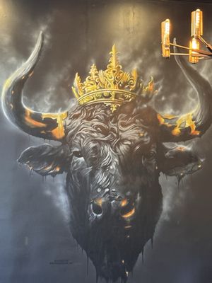Horn Barbecue by null