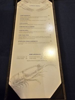 Menu photo 2 Diana's Oyster Bar And Grill Markham, ON