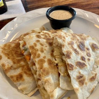 Tropical House - Shrimp quesadillas - Seafood Near Me - Sayulita, NAY Tropical House - Shrimp quesadillas - Seafood Near Me - Sayulita, NAY