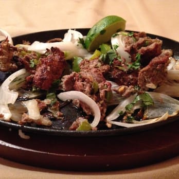 Maple Indian Cuisine - Lamb Kebab. Dry, cold, and not served with rice (contrary to the menu). All for the low low price of $16... - Indian Near Me - Goshen, Indiana
