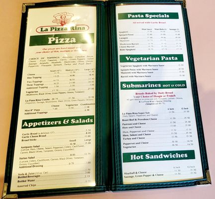 Menu photo 8 La Pizza Rina Honolulu, HI Menu photo 8 La Pizza Rina Honolulu, HI