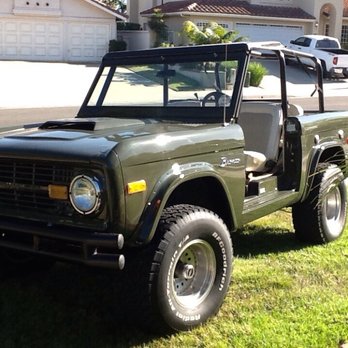 Active Auto Collision - 1972 Bronco - Body Shops Near Me - Escondido, California