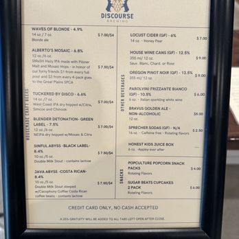 Discourse Brewing - Breweries Near Me - Overland Park, Kansas