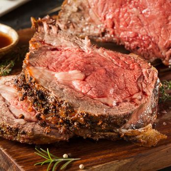 Chef Flavor Catering - Herb Crusted Prime Rib - Personal Chefs Near Me