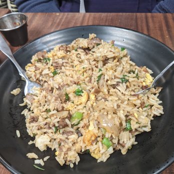 Le Thai - Short Rib fried rice - magnificent! - Thai Near Me - Las Vegas, Nevada
