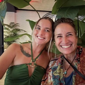 Beach Club - Megan & Pamela E. (Happy customer) - Italian Near Me - Delray Beach, Florida