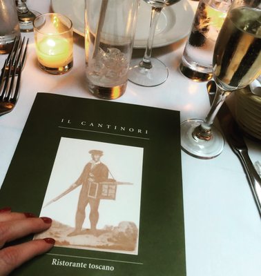 Menu photo 1 Il Cantinori New York, NY Menu photo 1 Il Cantinori New York, NY