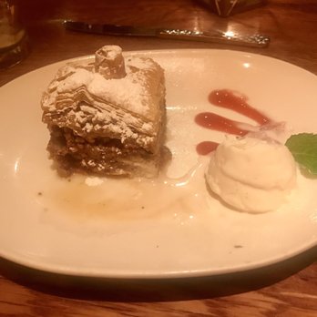 Estia - Salted Caramel Baklava - Cocktail Bars Near Me - Radnor, Pennsylvania Estia - Salted Caramel Baklava - Cocktail Bars Near Me - Radnor, Pennsylvania
