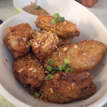 The Beach Bar - PB&J wings - good portion! - Bars Near Me - Honolulu, Hawaii The Beach Bar - PB&J wings - good portion! - Bars Near Me - Honolulu, Hawaii