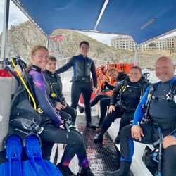 Dive Ninja Expeditions - On the boat getting ready for another dive!!