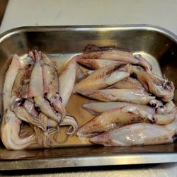 L'atelier des Chefs - That day, we learned how to prepare squid!