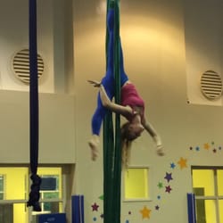 The Gym at Peachtree - Aerial Artist Performance