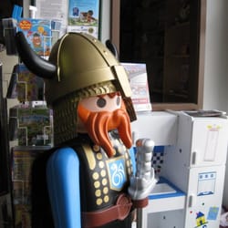 The Village Toy Shop - Our Playmobil Security Guard