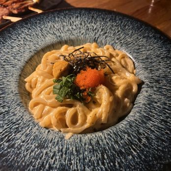 Ton Shou - Uni pasta - Izakaya Near Me - Las Vegas, Nevada Ton Shou - Uni pasta - Izakaya Near Me - Las Vegas, Nevada