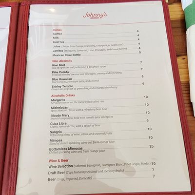 JOHNNY'S FIRST TOAST - CLOSED - Updated September 2025 - 178