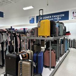 Marshalls - Luggage section of Marshall's