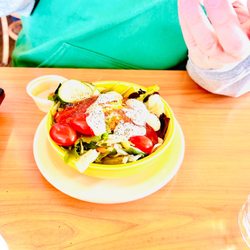 Village Inn - Side salad