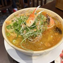 Crab Tapioca Noodles