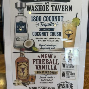 Washoe Camp - New Drinks - Bars Near Me - Washoe Valley, Nevada Washoe Camp - New Drinks - Bars Near Me - Washoe Valley, Nevada