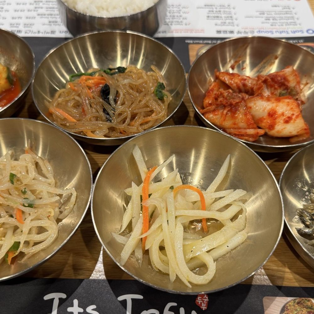 Its Tofu - Banchan - Korean Near Me - Irvine, California