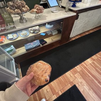 Redhawk Coffee - Chocolate croissant - Coffee Roasteries Near Me - Pittsburgh, Pennsylvania